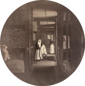 Imperial Asylum of Vincennes: Undertøyet av Charles Nègre