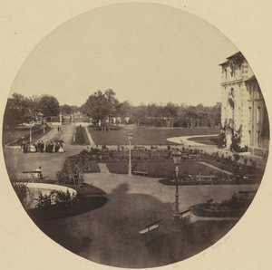 Asylet i Vincennes av Charles Nègre