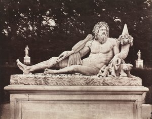 Tiberen, Tuileries Garden, Paris, 1859.