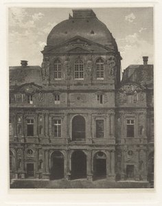 Plate VII – The Louvre, Pavilion of the Clock (Plate VII – The Louvre, Pavilion of the Clock)