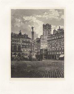 Plate V – Place du Châtelet (Plate V – Place du Châtelet)