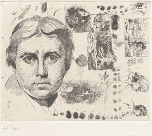 Portrait d'Ingres (Portrait of Ingres)