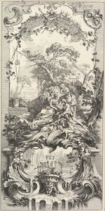 Triomphe de Pomone Triumph of Pomona, 1700-tallet.