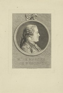 Abel-François Poisson de Vandières, markis de Marigny 1727-1781, 1757.