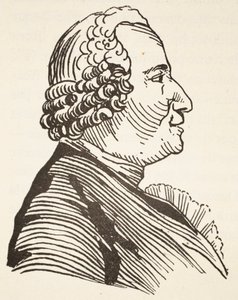 Diderot, kopi av Boris Mestchersky (d.1957), illustrasjon fra 