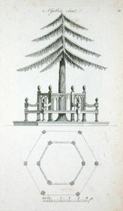 A Gothic Seat, fra 