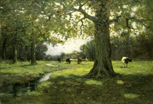 Meadow Brook, ca. 1912. av Charles P. Gruppe