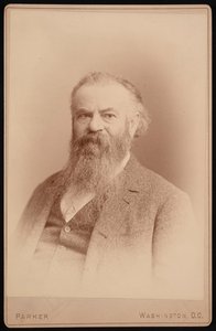 Portrett av John Wesley Powell 1834-1902, 1885.