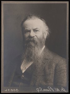 Portrett av John Wesley Powell 1834-1902, 1885.