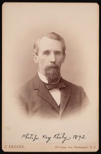 Portrett av Philip Key Reily 1829-1910, 1892.