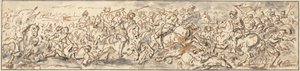 Kavalerikamp av Charles Parrocel