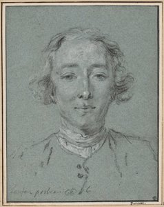 Portrett av kunstneren Pierre Lenfant av Charles Parrocel