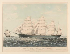 Clipperskip av Charles Parsons