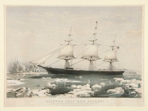 Clipperskip av Charles Parsons
