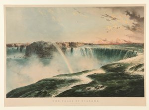 Niagarafallene fra Canada-siden av Charles Parsons