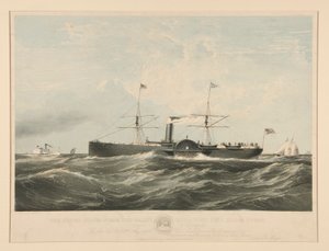 USAs dampskip Baltic av Charles Parsons
