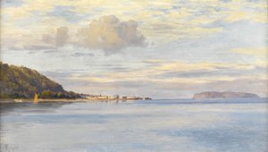 Appledore, høyvann