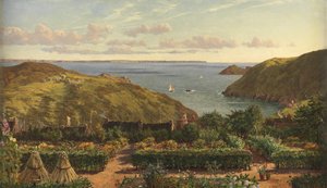 Fra mitt vindu på Solva, 1862