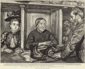 Bak en pantelåners disk (litho) av Charles Paul (after) Renouard