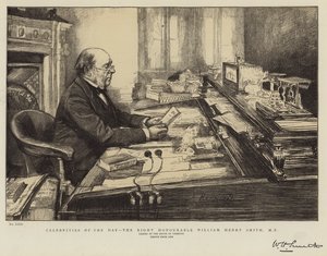 Dagens kjendiser, Høyre ærede William Henry Smith, MP