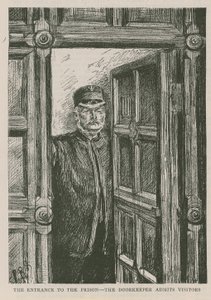 Dømt liv på Wormwood Scrubs av Charles Paul Renouard
