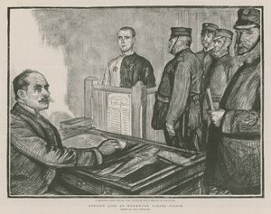 Dømt liv i Wormwood Scrubs Prison