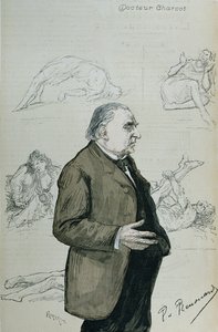 Doktor Jean Martin Charcot (1825-93) og hysterikerne, fra 