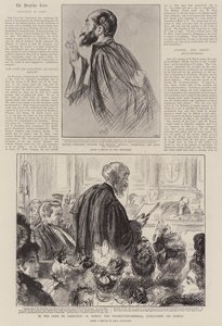 I Cour de Cassation avsluttet M Manau, statsadvokaten, sin tale av Charles Paul Renouard