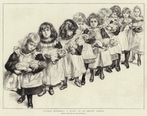 Little Mothers, en studie ved en spedbarnsskole