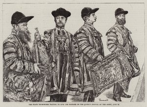 Hennes Majestet Dronningens jubileum av Charles Paul Renouard