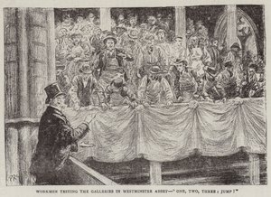 Hennes Majestet Dronningens jubileum av Charles Paul Renouard