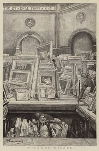 Royal Academy, Hurly Burly