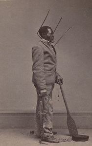 Wilson, merkeslave fra New Orleans, 1863. av Charles Paxson
