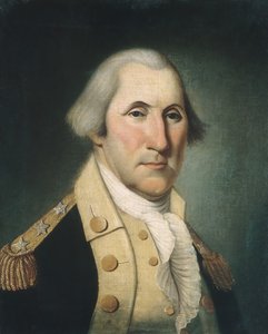 George Washington, ca. 1790.
