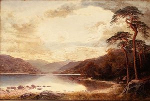 Utsikt over Lower Lake, Killarney av Charles Pettit