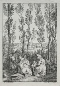 Pikniken. av Charles Philibert Lasteyrie du Saillant