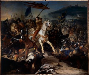 Flemish Wars: "" Slaget ved Mons og Puelle i august