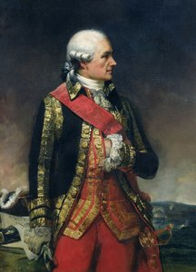 Jean-Baptiste de Vimeur (1725-1807) greve av Rochambeau (olje på lerret) av Charles Philippe Lariviere