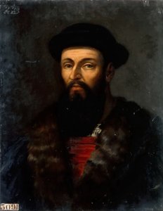 Portrett av Ferdinand Magellan 1470-1521