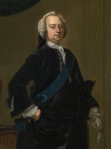 Charles, 2nd Duke of Richmond, Lennox and Aubigny, ca. 1730 (olje på lerret)