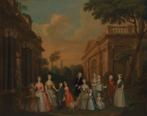 Familiene Watson-Wentworth og Finch