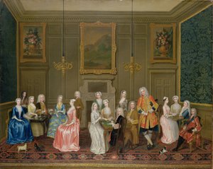 Tea Party på Lord Harrington