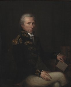 Portrett av samlerkonsul Hans West av Charles Pièrre Verhulst