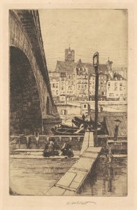 St. Gervais, Paris av Charles Platt A.