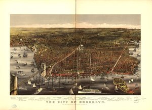 Byen Brooklyn. av Charles R. Parsons