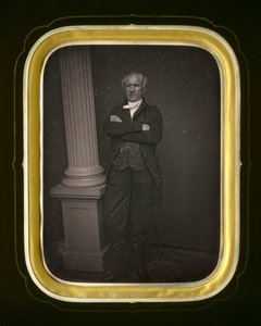 Samuel Houston, 1851 (daguerreotypi) av Charles R. and Henry W. 1823 65 Meade