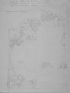 Gravsteiner, Chipping Camden, Gloucestershire av Charles Rennie Mackintosh