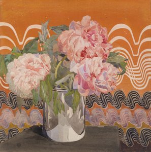 Peoner, ca. 1920 av Charles Rennie Mackintosh