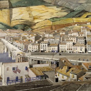 Port-Vendres av Charles Rennie Mackintosh