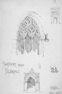 Skisser fra Palermo av Charles Rennie Mackintosh